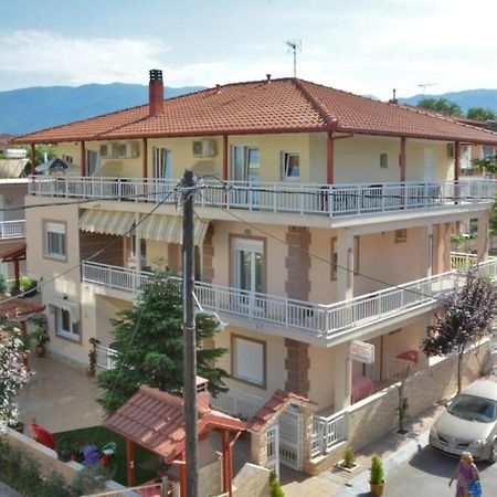 Apartament Garbis Μπακάλης Θεοχάρης Leptokaria Zewnętrze zdjęcie
