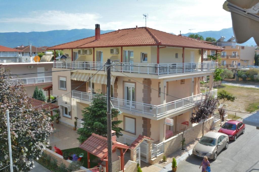 Apartament Garbis Μπακάλης Θεοχάρης Leptokaria Zewnętrze zdjęcie