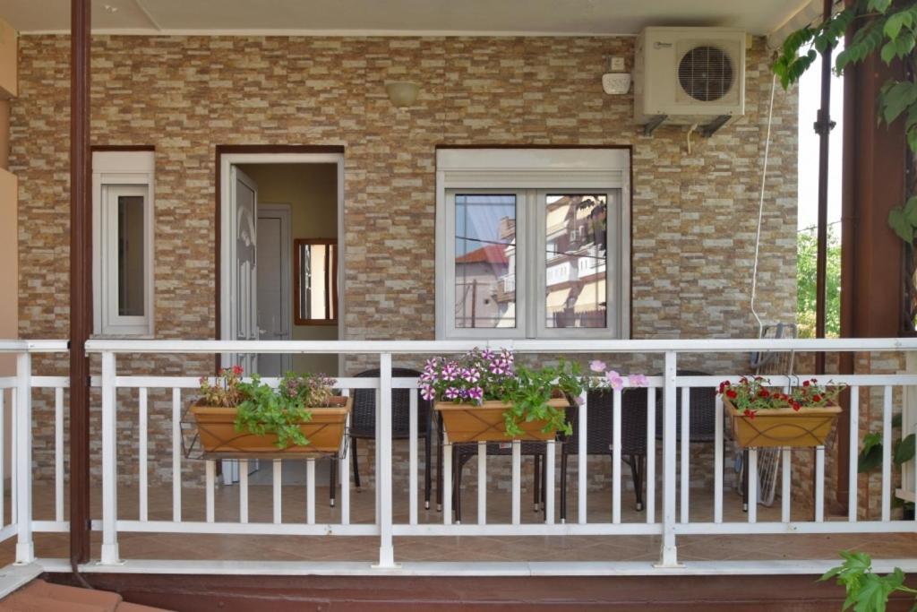 Apartament Garbis Μπακάλης Θεοχάρης Leptokaria Zewnętrze zdjęcie