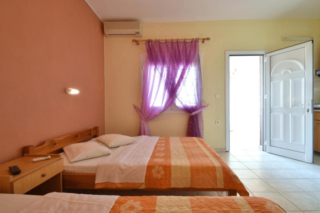 Apartament Garbis Μπακάλης Θεοχάρης Leptokaria Zewnętrze zdjęcie