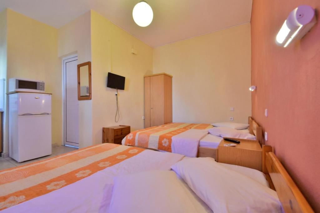 Apartament Garbis Μπακάλης Θεοχάρης Leptokaria Zewnętrze zdjęcie