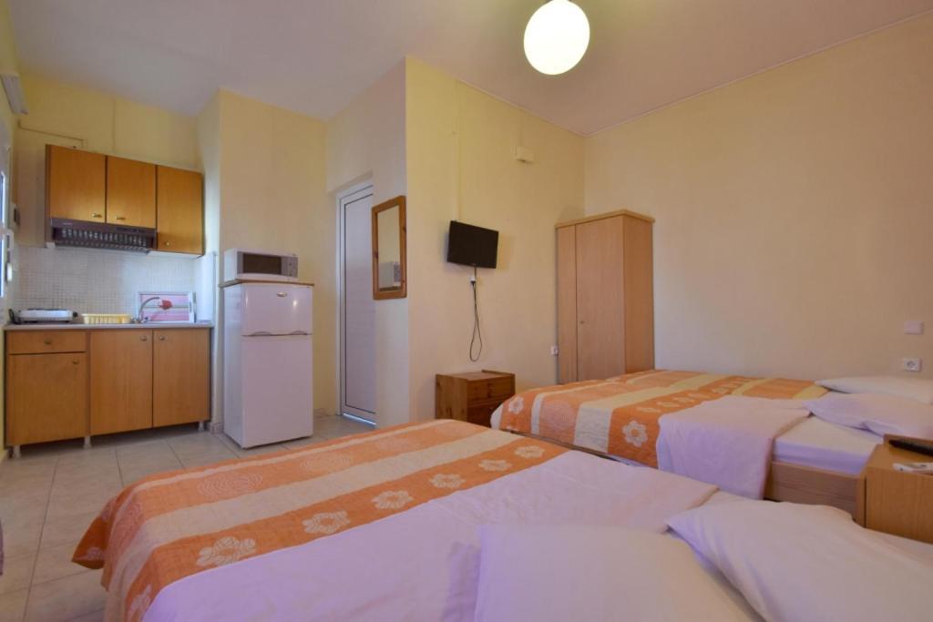 Apartament Garbis Μπακάλης Θεοχάρης Leptokaria Zewnętrze zdjęcie