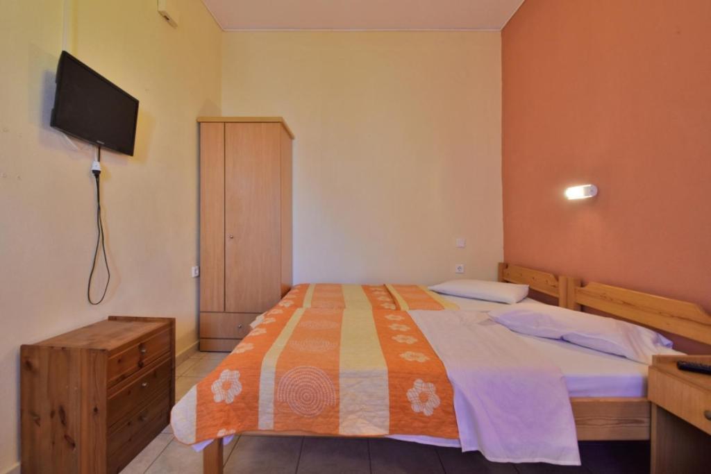 Apartament Garbis Μπακάλης Θεοχάρης Leptokaria Zewnętrze zdjęcie