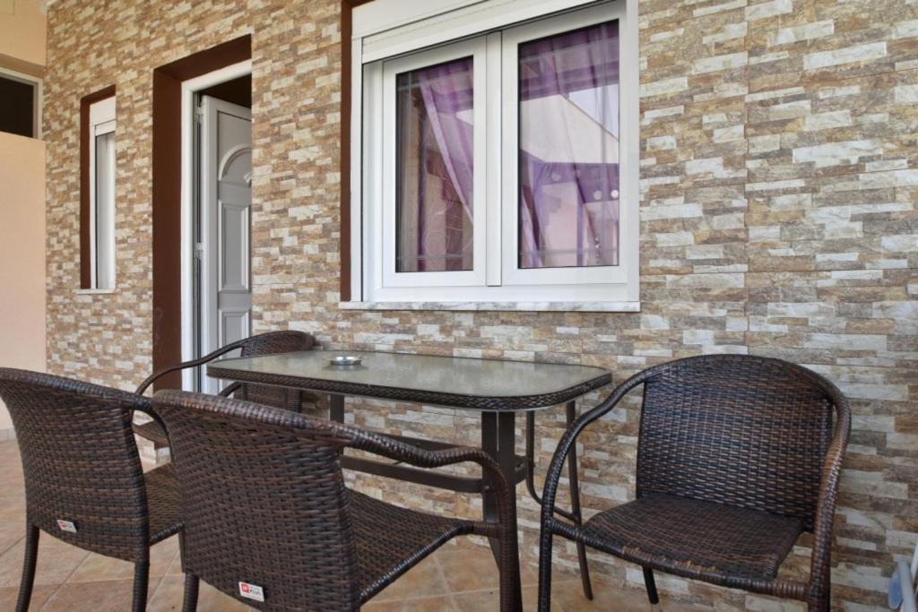Apartament Garbis Μπακάλης Θεοχάρης Leptokaria Zewnętrze zdjęcie