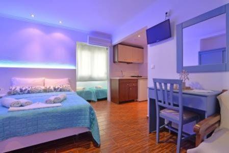 Apartament Garbis Μπακάλης Θεοχάρης Leptokaria Zewnętrze zdjęcie