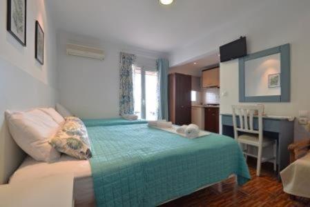 Apartament Garbis Μπακάλης Θεοχάρης Leptokaria Zewnętrze zdjęcie