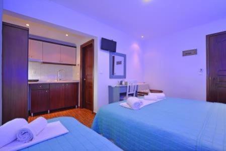 Apartament Garbis Μπακάλης Θεοχάρης Leptokaria Zewnętrze zdjęcie