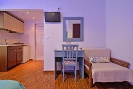 Apartament Garbis Μπακάλης Θεοχάρης Leptokaria Zewnętrze zdjęcie