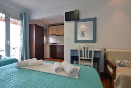 Apartament Garbis Μπακάλης Θεοχάρης Leptokaria Zewnętrze zdjęcie