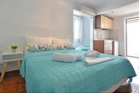 Apartament Garbis Μπακάλης Θεοχάρης Leptokaria Zewnętrze zdjęcie