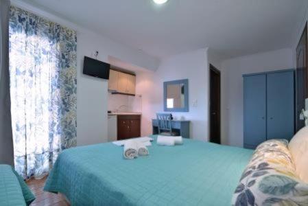 Apartament Garbis Μπακάλης Θεοχάρης Leptokaria Zewnętrze zdjęcie
