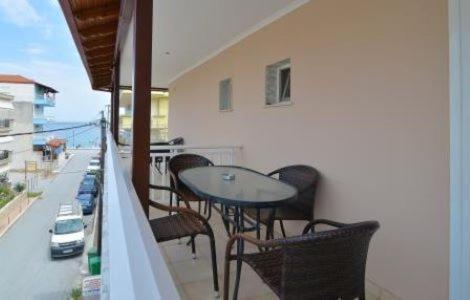 Apartament Garbis Μπακάλης Θεοχάρης Leptokaria Zewnętrze zdjęcie