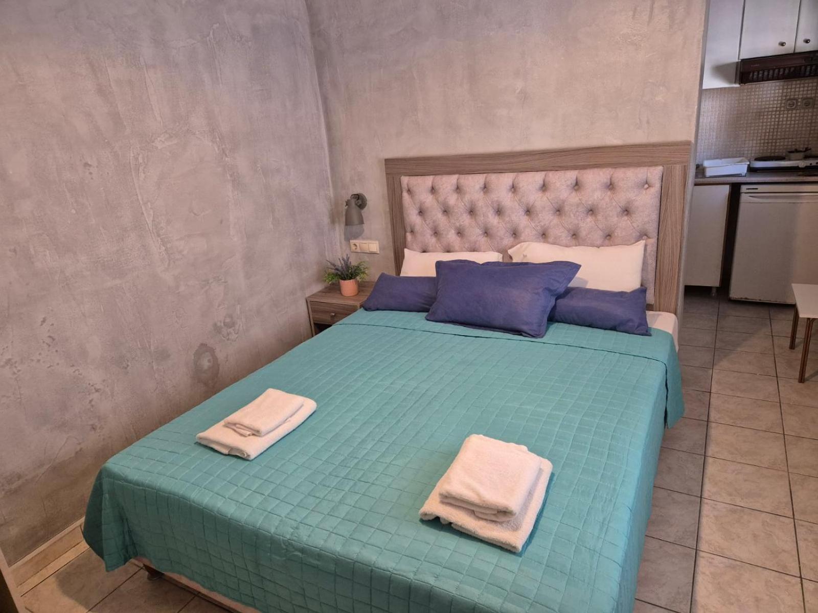 Apartament Garbis Μπακάλης Θεοχάρης Leptokaria Zewnętrze zdjęcie