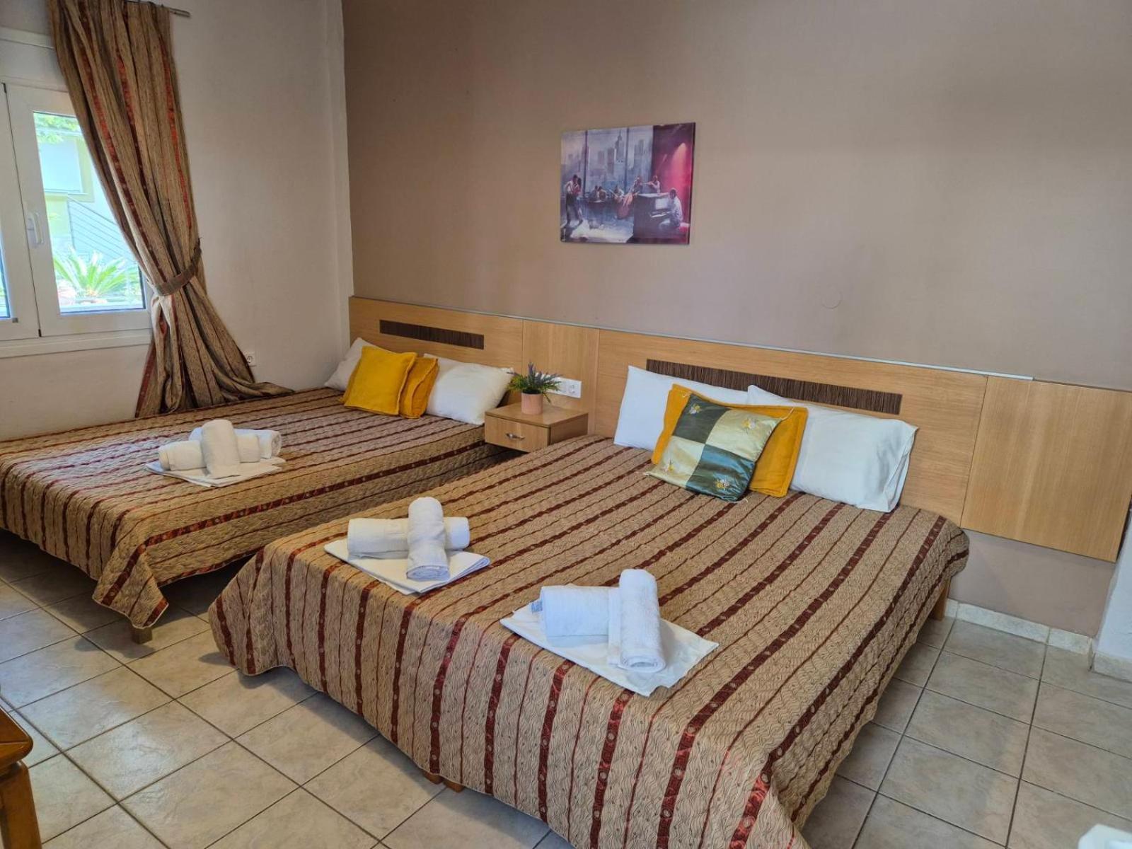 Apartament Garbis Μπακάλης Θεοχάρης Leptokaria Zewnętrze zdjęcie